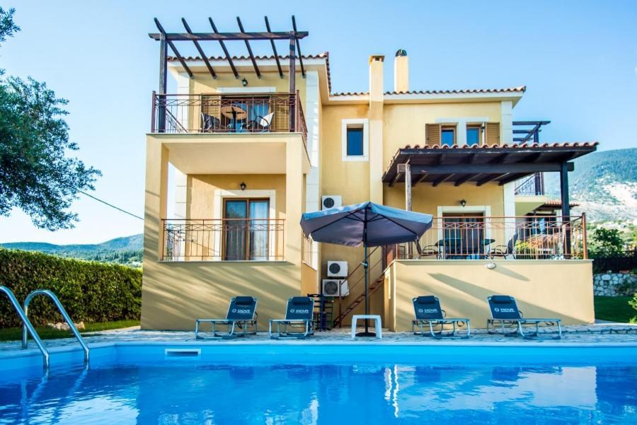 Villa Irida Afrato Extérieur photo